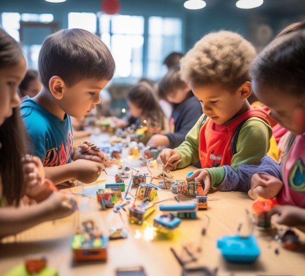 创意科技DIY手工活动方案