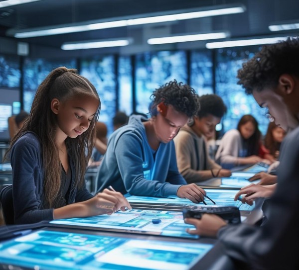 科技助力,助力学生科技活动